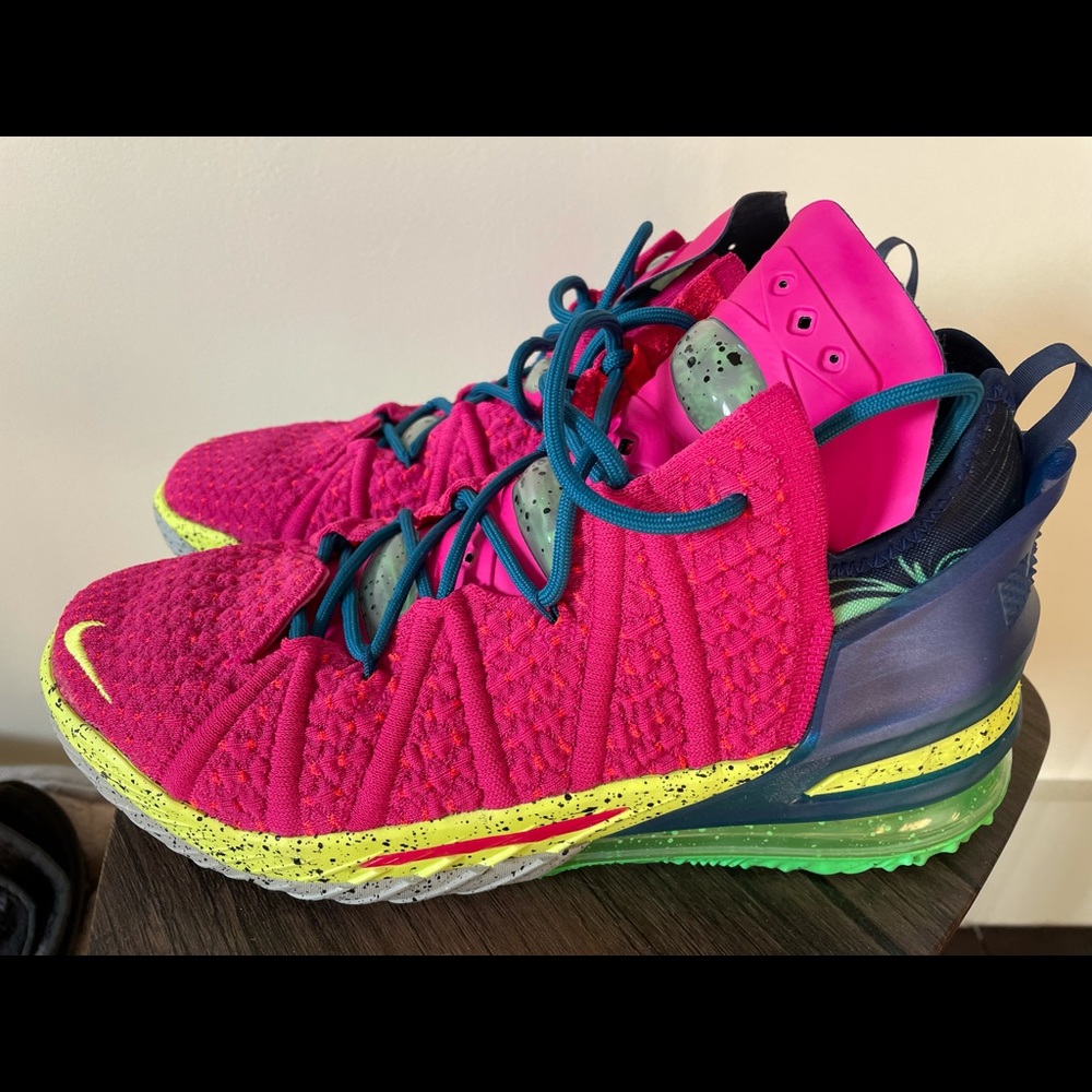 Nike Lebron 18-Los Angeles By Night-Size 10
